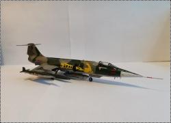 Italeri 1/72 F-104G Starfighter - мое возвращение в моделизм