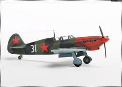 Valom 1/72 Як-7Б