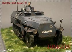 Dragon 1/35 Sd.Kfz.251 Ausf C
