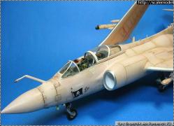 Airfix 1/48 Buccaneer - Последние гастроли Буканира