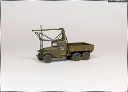 Конверсия 1/144 аэродромный стартер АС-2