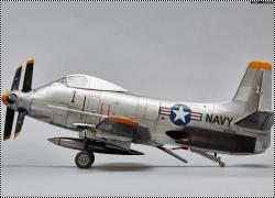 Clear Prop 1/48 Douglas XA2D Skyshark