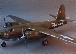 Monogram 1/48 Martin B-26B-25 Marauder - Тёртый калач