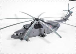 Звезда 1/72 Ми-26 - Ну, очень тяжёлый вертолёт