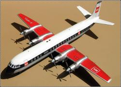 Airfix 1/144 Vickers Vanguard BAE