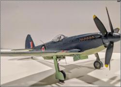 1/72 Seafang - Последний из палубных Спитов