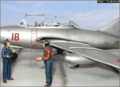 Trumpeter 1/48 Миг-15 УТИ (MiG-15UTI) - Утенок по-китайски...