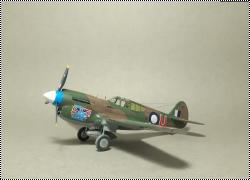 Academy 1/72 Curtiss P-40E-1 Kittyhawk Mk.I (. 1941)