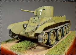 Hobby Boss 1/35 БТ-2 (пушечный)