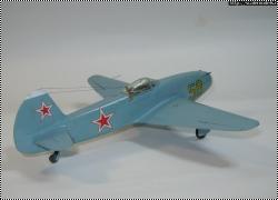 Конверсия Звезда 1/48 Як-15 из Як-3