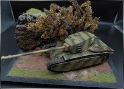 Amusing Hobby 1/35 ARL-44 35A025 French Heavy Tank