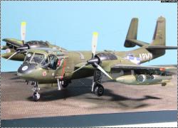 Clear Prop 1/72 OV-1A Mohawk