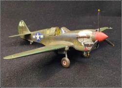 Academy 1/48 P-40N Warhawk - Battle of Imphal