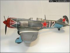 Gavia 1/48 -7 (La-7)   