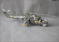 Revell/Звезда 1/48 Ми-24В (Ми-35)