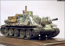 Tamiya 1/35 Су-122