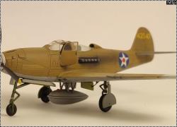 Звезда 1/72 P-39N Аэрокобра