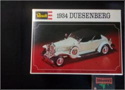 Renwall/Revell 1/48 Duesenber SJ - Арт-Деко на полке