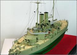 1/200 Линкор Три Святителя, 1913 год.