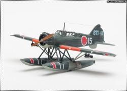 Fujimi 1/72 E14Y Glen - америка-бомбер в карманном исполнении