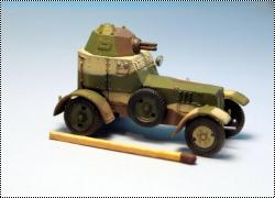 First to Fight 1/72 Польский броневичок Wz.34