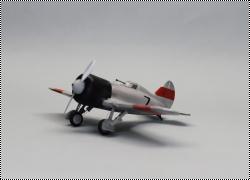 Амодел 1/72 Поликарпов И-16 Тип 5