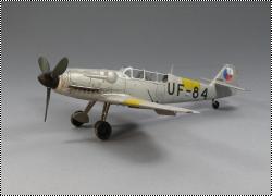 Eduard 1/72 Avia CS-199 ВВС Чехословакии