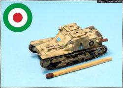 S-Model 1/72 Carro Veloce L3/33 (CV3/33)