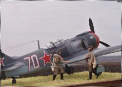 Звезда 1/72 Ла-5ФН