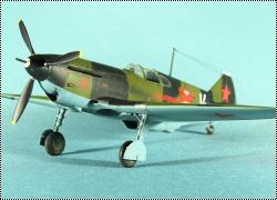 ICM 1/48 ЛаГГ-3 33 серии