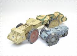 Takom 1/72 Krupp Raumer + Vs.Kfz. 617