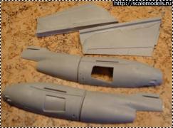 Обзор НеОмега 1/48 SAAB J-29F Tunnan