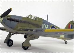 Звезда 1/72 Hawker Hurricane IIC