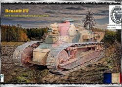 Takom 1/16 Renault FT