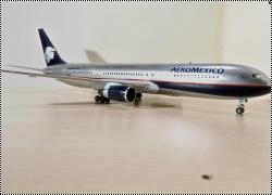 Звезда 1/144 Boeing 767-300 Aeromexico - Записки изкоробочника
