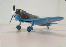 Звезда 1/72 Ла-5ФН - Записки изкоробочника
