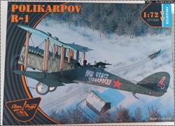Обзор Поликарпов Р-1 от Clear Prop 1/72