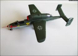 Dragon 1/72 Heinkel He-162 A2 Spatz