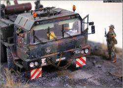 Trumpeter 1/35 SLT-56 Faun Elefant M-88,MB