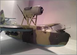 Самодел/Модель из бумаги 1/48 МБР-2-М-34