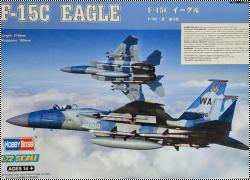 Hobby Boss 1/72 F-15C Eagle (. 80270)