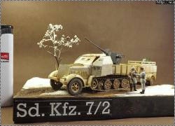 Revell 1/72 Sd.Kfz. 7/2