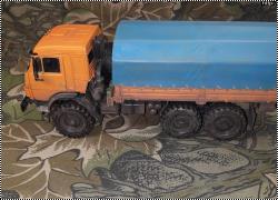 Звезда 1/35 КамАЗ-5350 - И вот уже второй в 35-м...