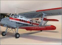 HobbyBoss 1/48 Ан-2 RA-62515 (версия 3 последняя)