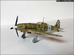 Italeri 1/72 Macchi MC Folgore - Возвращение к истокам
