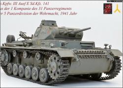 Dragon 1/35 Pz.Kpfw. III Ausf E
