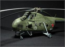 Trumpeter 1/48 Ми-4А - На дальнем пограничье