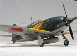 Tamiya 1/48 Mitsubishi J2M3 Interceptor Raiden (Jack)