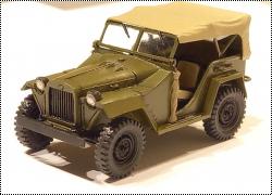 MSD/Colibri 1/72 ГАЗ-67Б