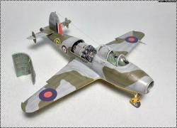 Ark Models 1/72 Gloster Whittle E28-39 Pioneer
